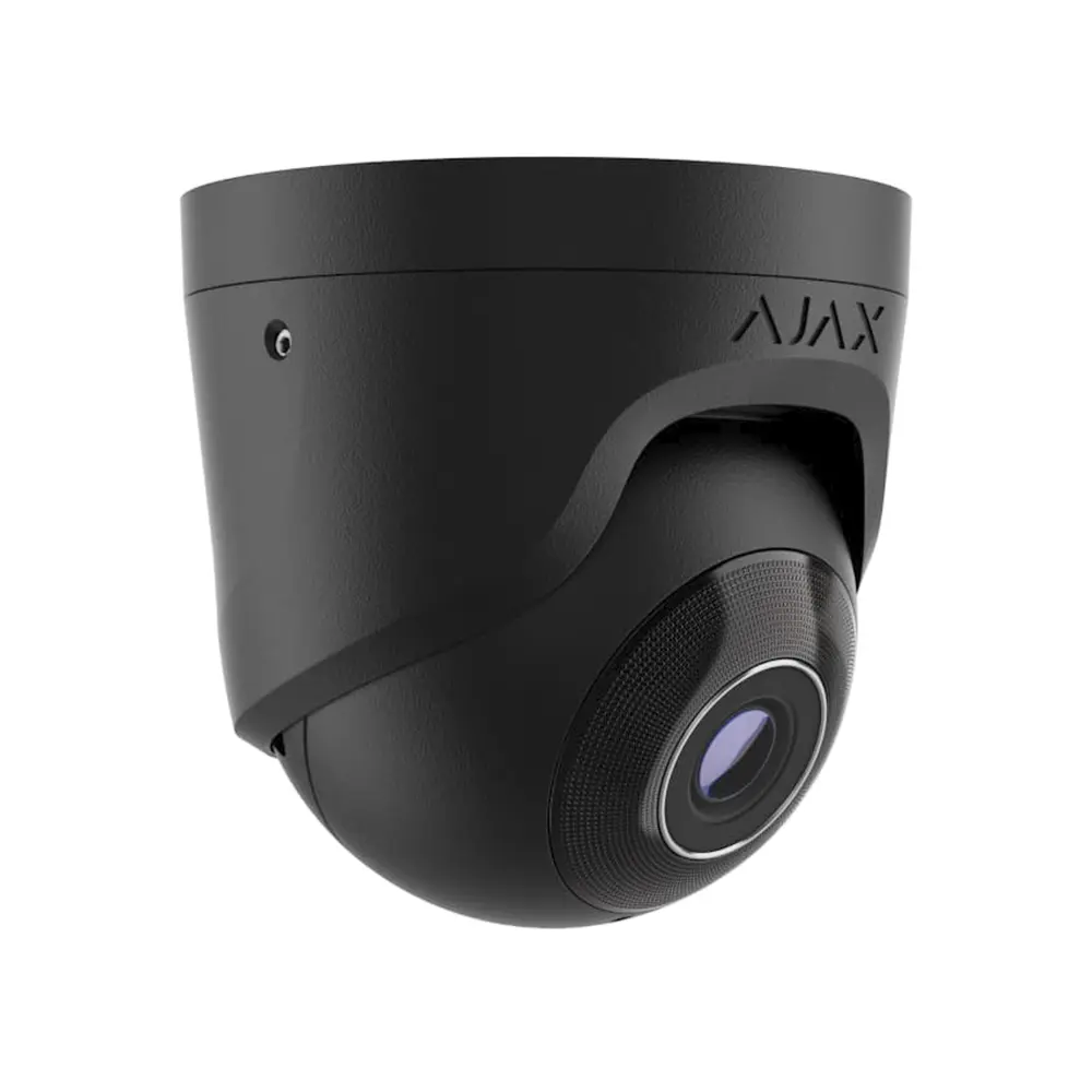 IP-відеокамера Ajax TurretCam 5МП (2.8мм) Black
